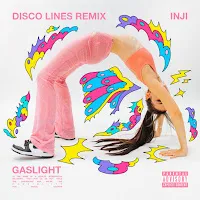 Inji — Gaslight (Disco Lines Remix) (Feat. Disco Lines) — обложка